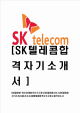 [SK텔레콤-최신공채합격자기소개서] SK텔레콤자소서,SK텔레콤합격자기소개서   (1 )
